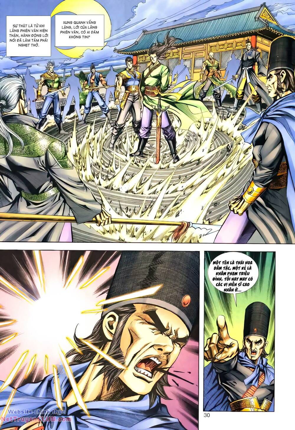 Phiên Vân Phúc Vũ Ii Chapter 157 - Trang 2