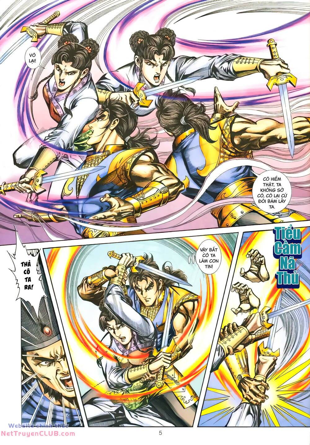 Phiên Vân Phúc Vũ Ii Chapter 157 - Trang 2