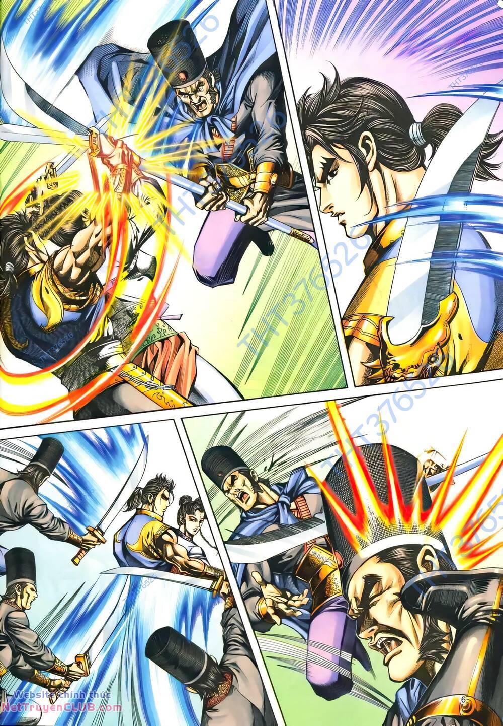 Phiên Vân Phúc Vũ Ii Chapter 157 - Trang 2