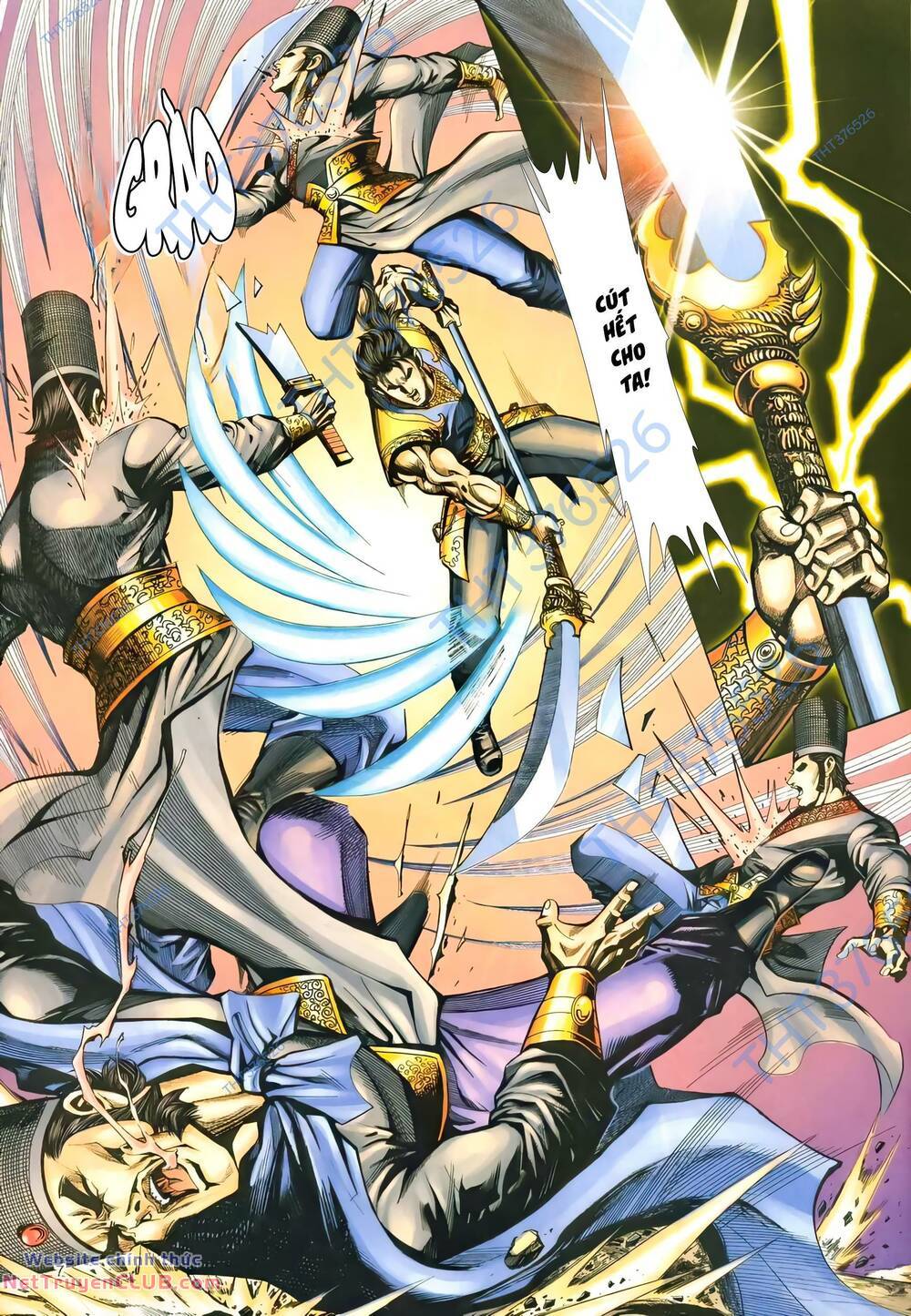 Phiên Vân Phúc Vũ Ii Chapter 157 - Trang 2