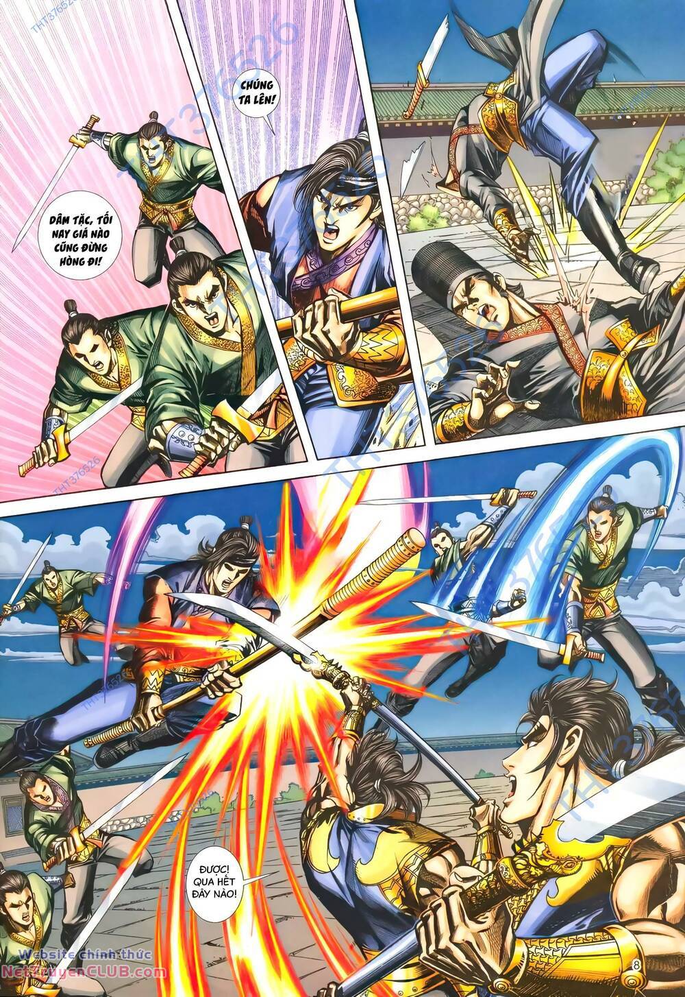 Phiên Vân Phúc Vũ Ii Chapter 157 - Trang 2