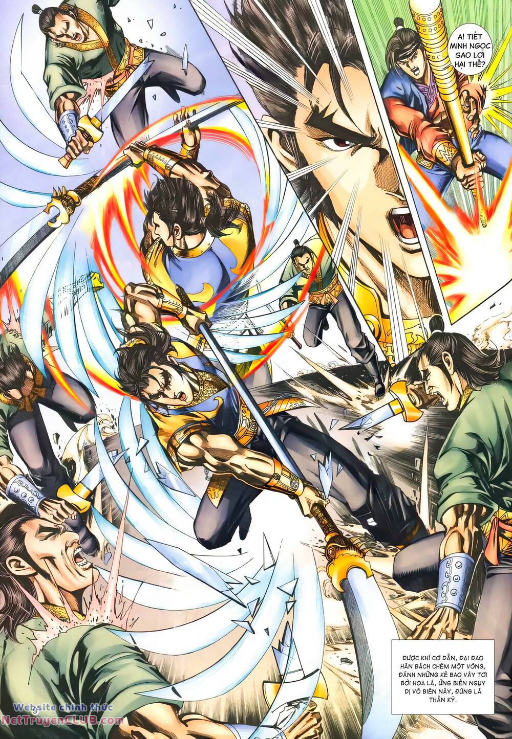 Phiên Vân Phúc Vũ Ii Chapter 157 - Trang 2