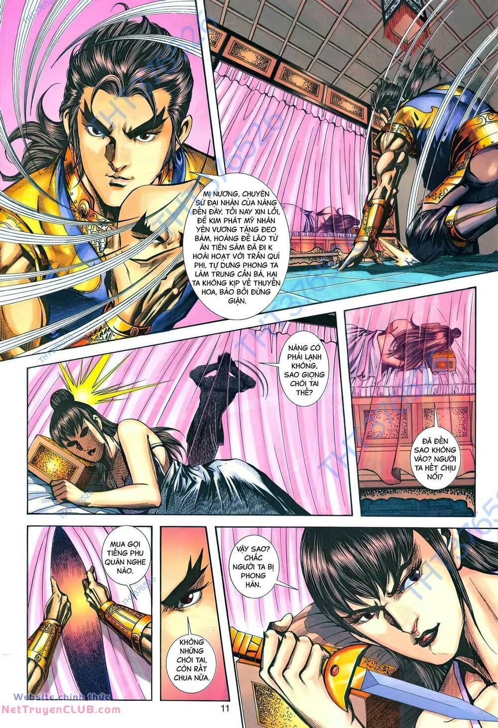 Phiên Vân Phúc Vũ Ii Chapter 158 - Trang 2