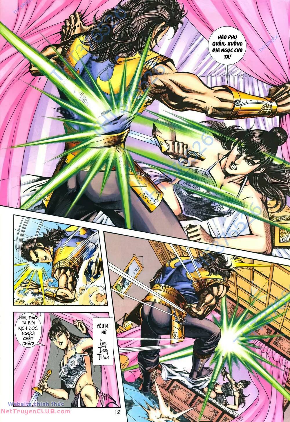 Phiên Vân Phúc Vũ Ii Chapter 158 - Trang 2