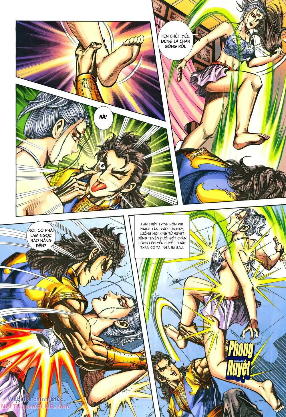 Phiên Vân Phúc Vũ Ii Chapter 158 - Trang 2