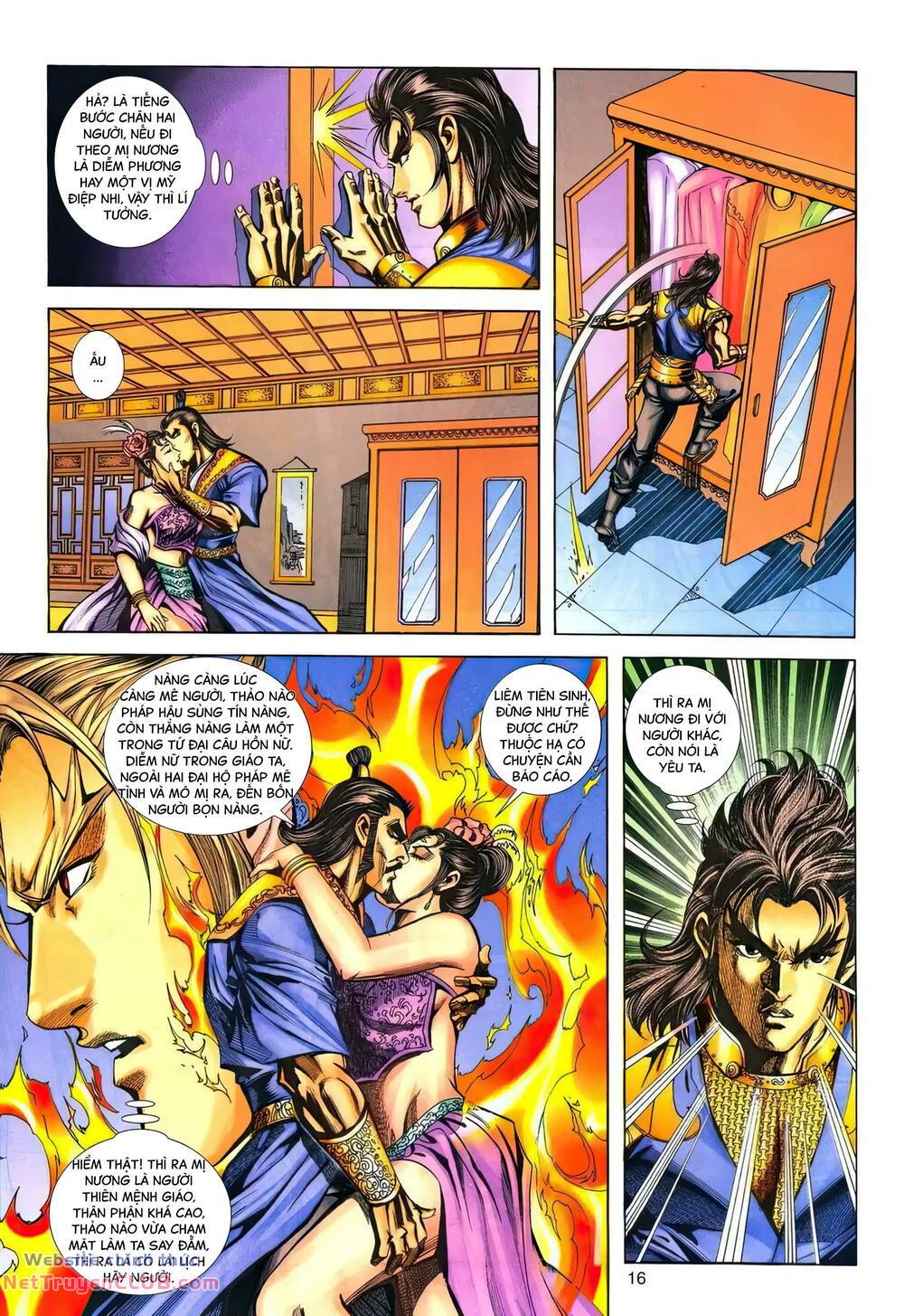 Phiên Vân Phúc Vũ Ii Chapter 158 - Trang 2