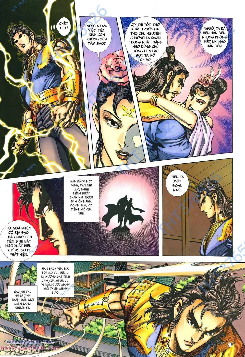 Phiên Vân Phúc Vũ Ii Chapter 158 - Trang 2