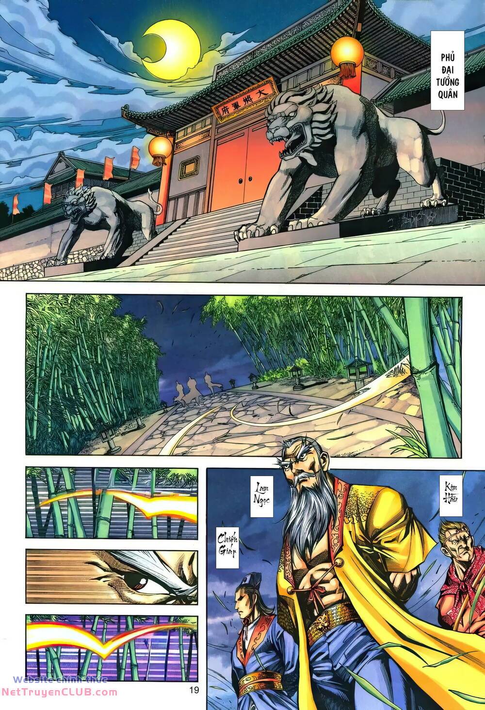 Phiên Vân Phúc Vũ Ii Chapter 158 - Trang 2