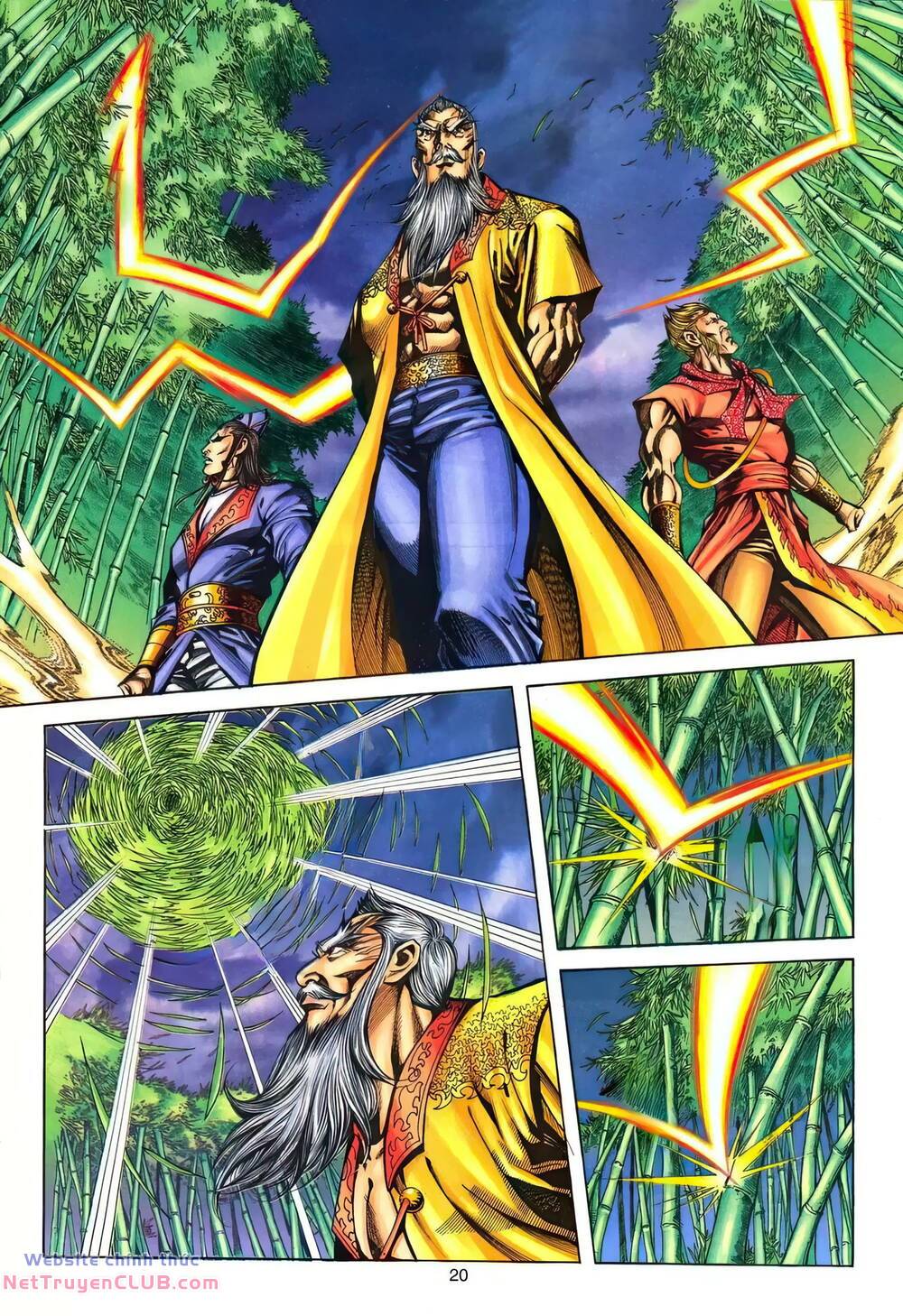 Phiên Vân Phúc Vũ Ii Chapter 158 - Trang 2