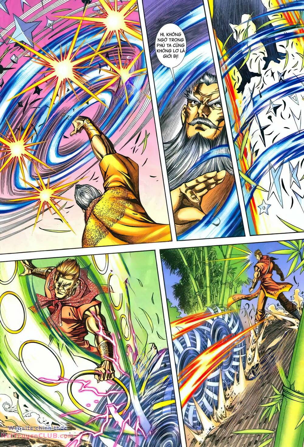 Phiên Vân Phúc Vũ Ii Chapter 158 - Trang 2