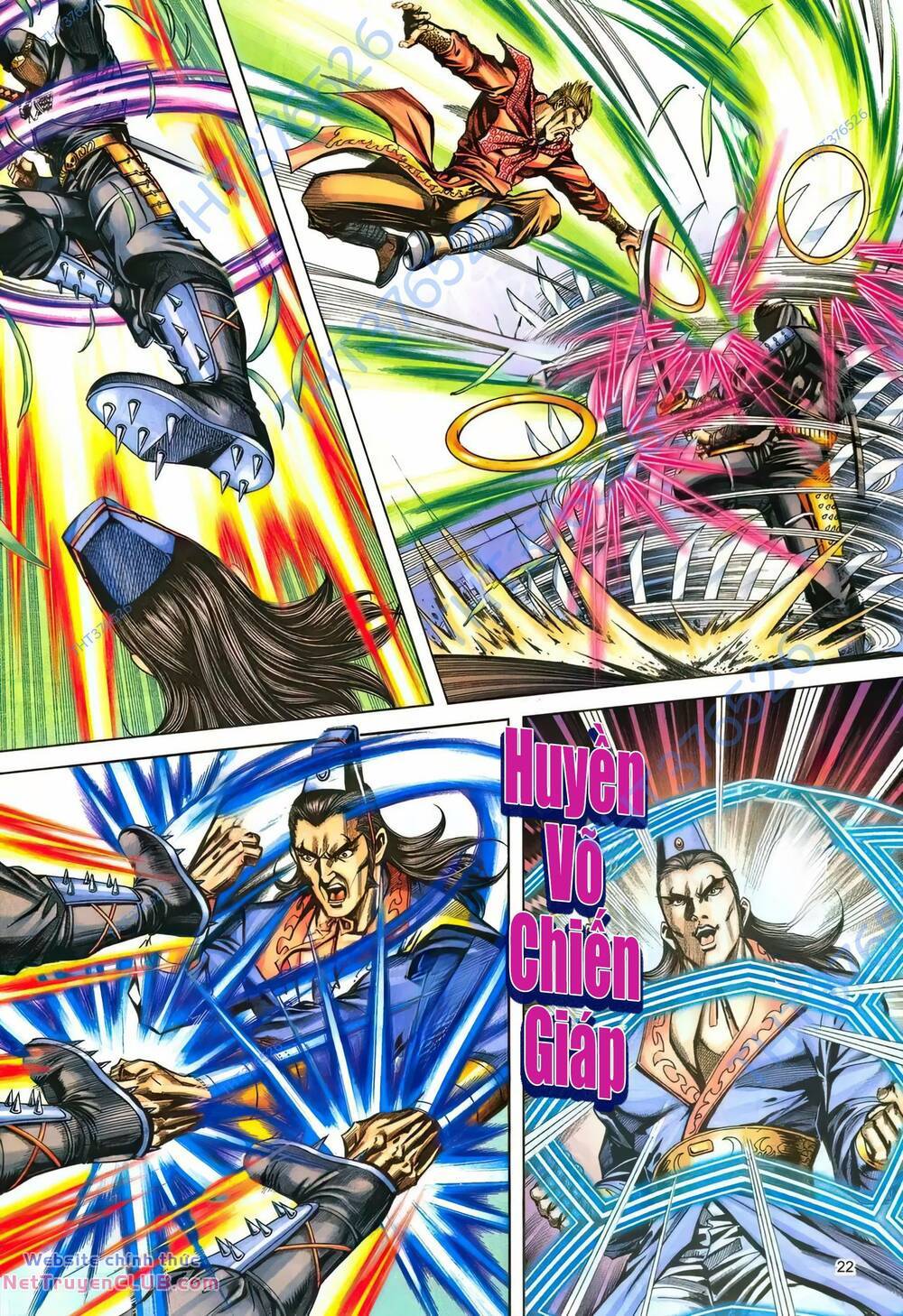 Phiên Vân Phúc Vũ Ii Chapter 158 - Trang 2