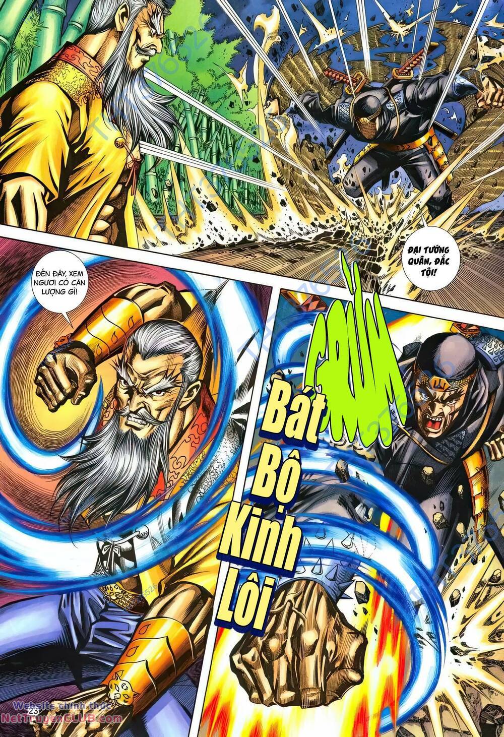 Phiên Vân Phúc Vũ Ii Chapter 158 - Trang 2