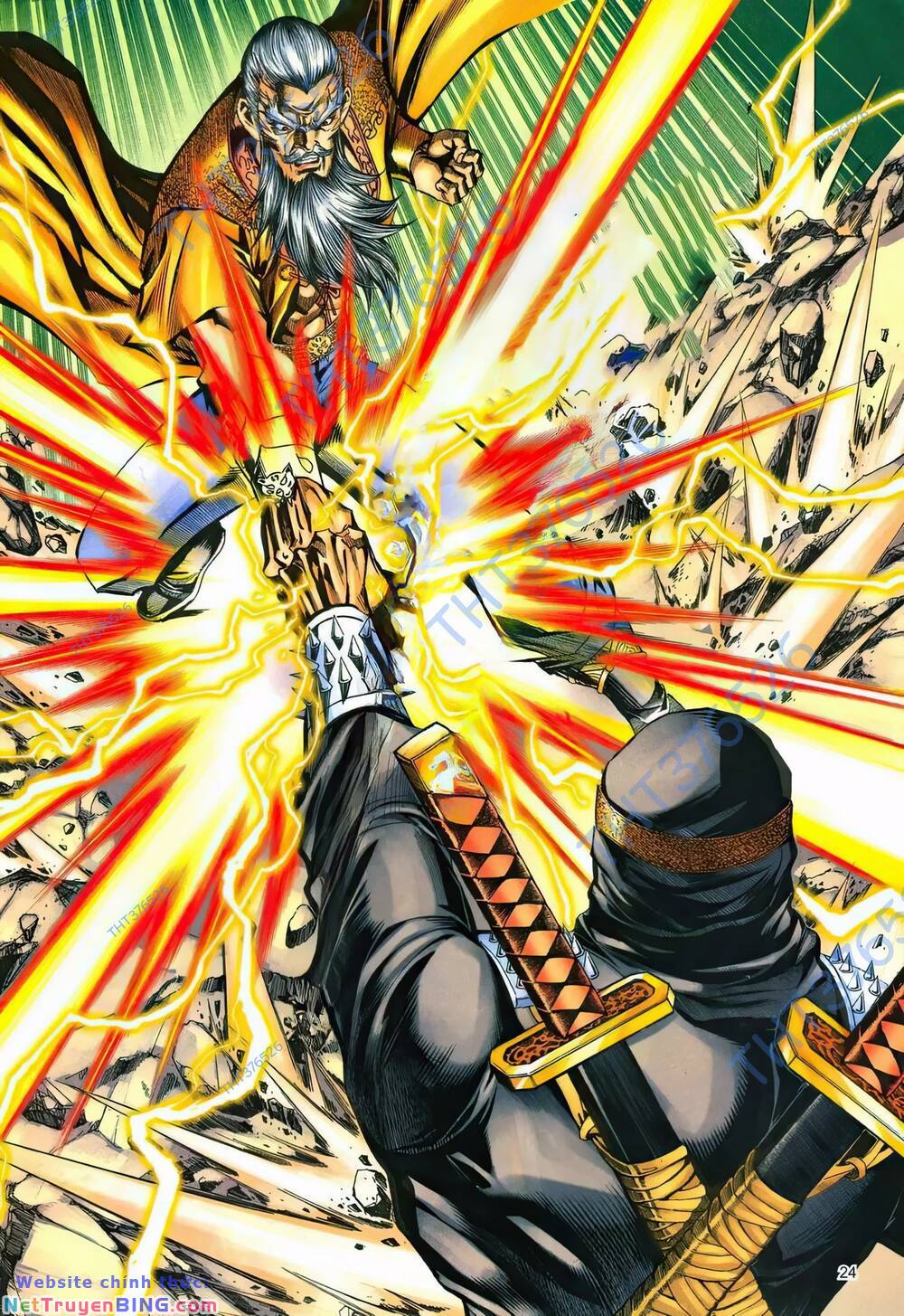 Phiên Vân Phúc Vũ Ii Chapter 158 - Trang 2