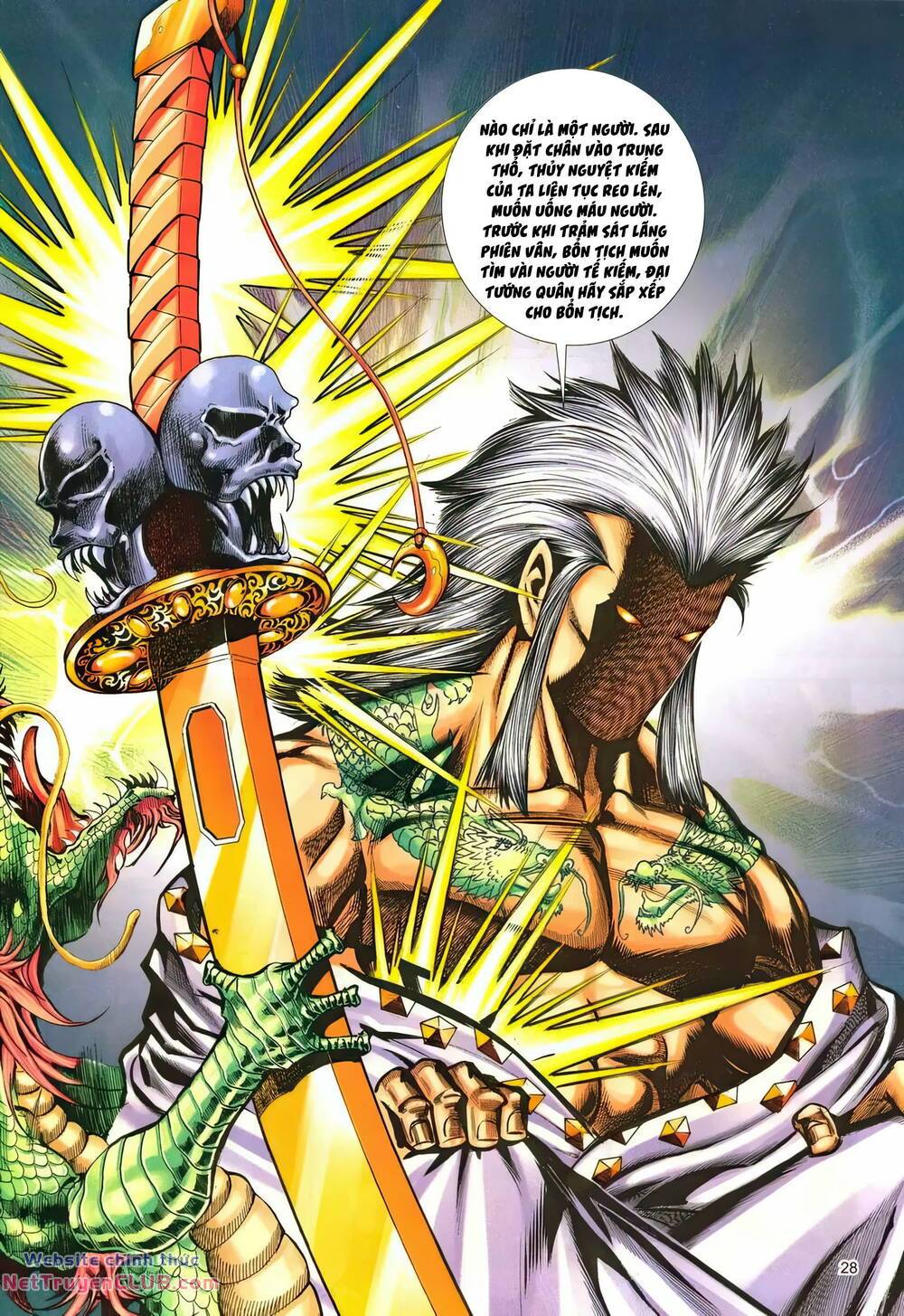 Phiên Vân Phúc Vũ Ii Chapter 158 - Trang 2