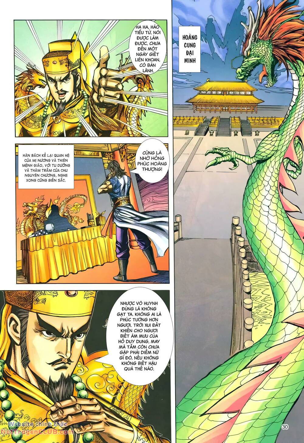 Phiên Vân Phúc Vũ Ii Chapter 158 - Trang 2