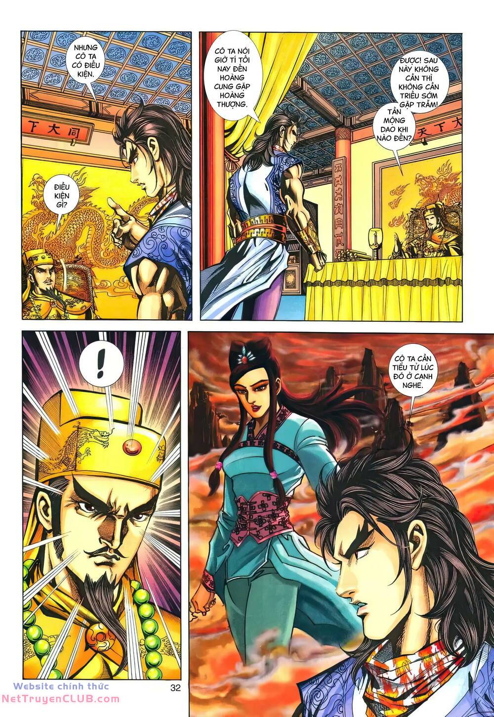 Phiên Vân Phúc Vũ Ii Chapter 158 - Trang 2