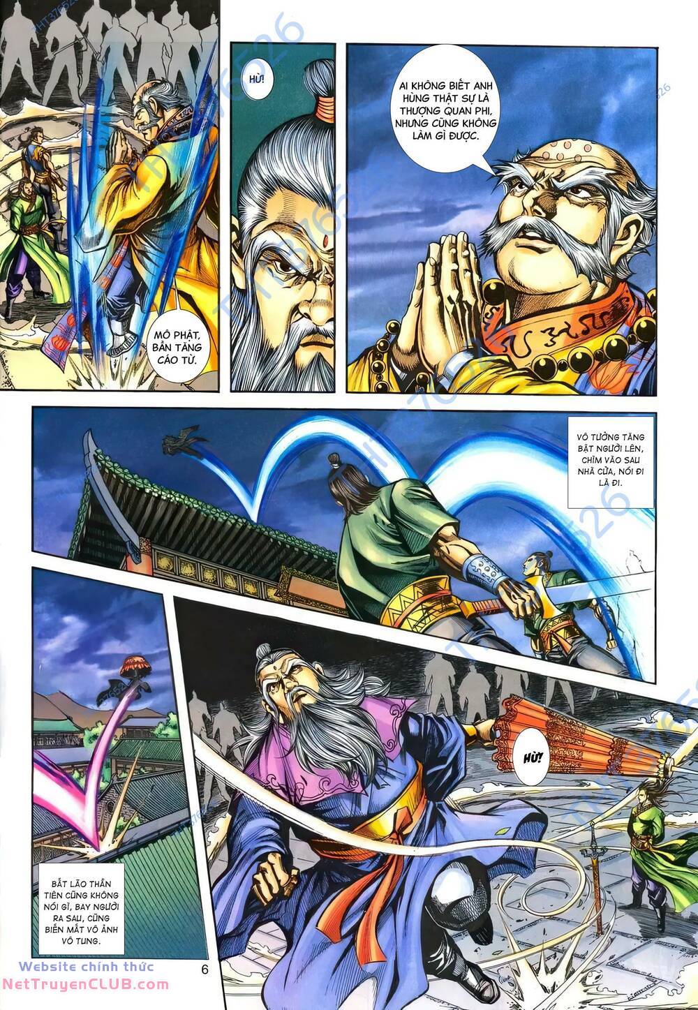 Phiên Vân Phúc Vũ Ii Chapter 158 - Trang 2