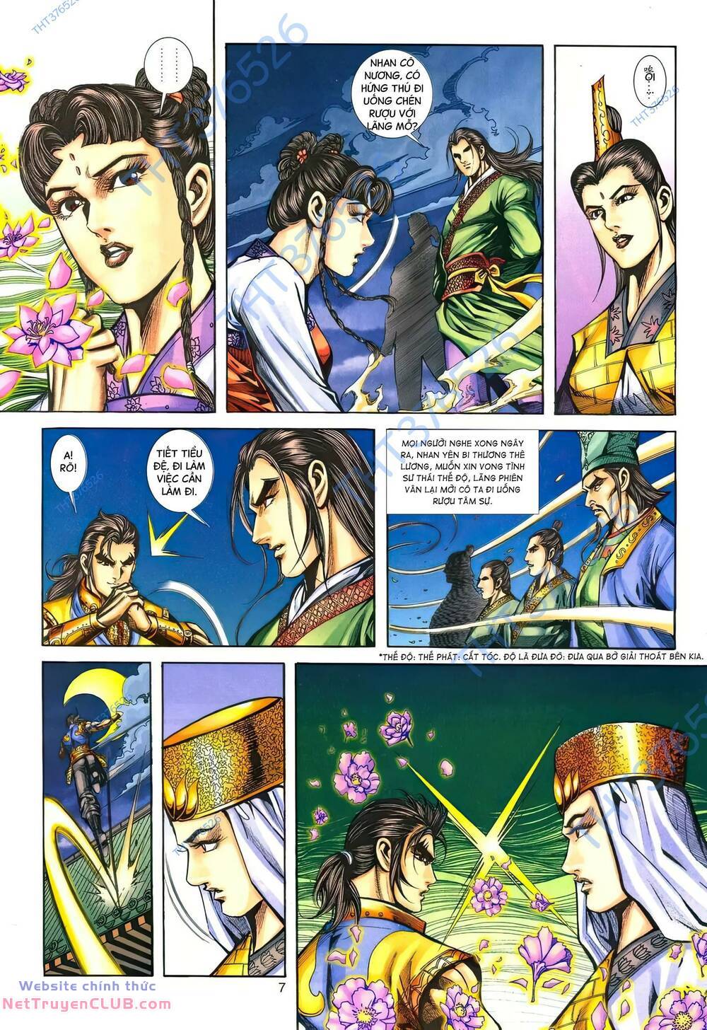 Phiên Vân Phúc Vũ Ii Chapter 158 - Trang 2