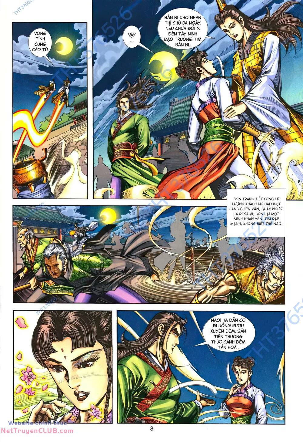 Phiên Vân Phúc Vũ Ii Chapter 158 - Trang 2