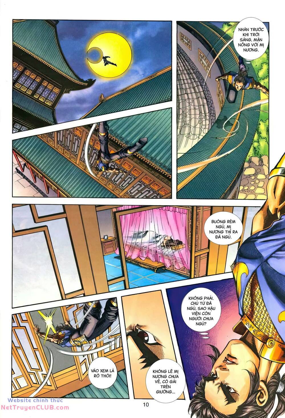 Phiên Vân Phúc Vũ Ii Chapter 158 - Trang 2