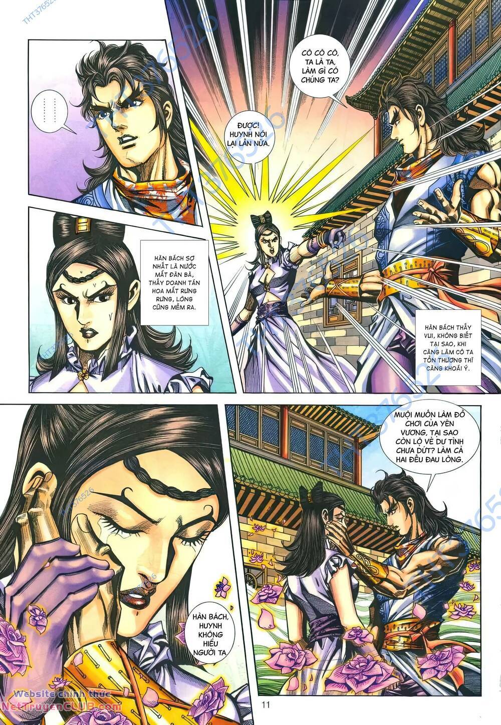 Phiên Vân Phúc Vũ Ii Chapter 159 - Trang 2