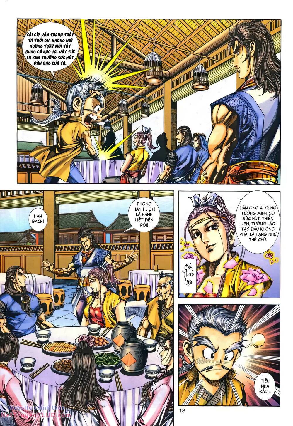 Phiên Vân Phúc Vũ Ii Chapter 159 - Trang 2