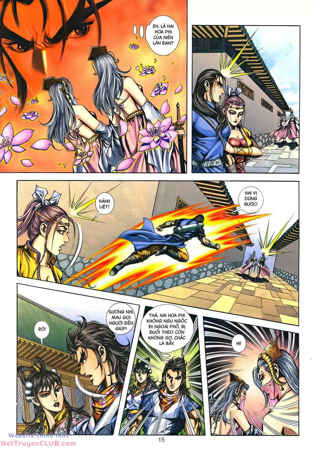 Phiên Vân Phúc Vũ Ii Chapter 159 - Trang 2