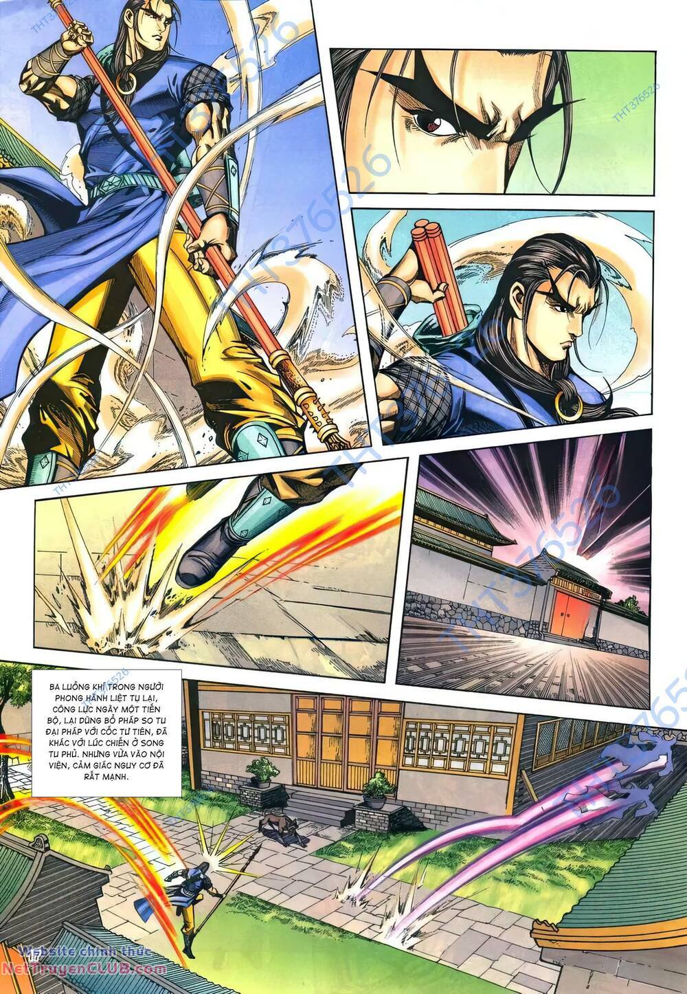 Phiên Vân Phúc Vũ Ii Chapter 159 - Trang 2