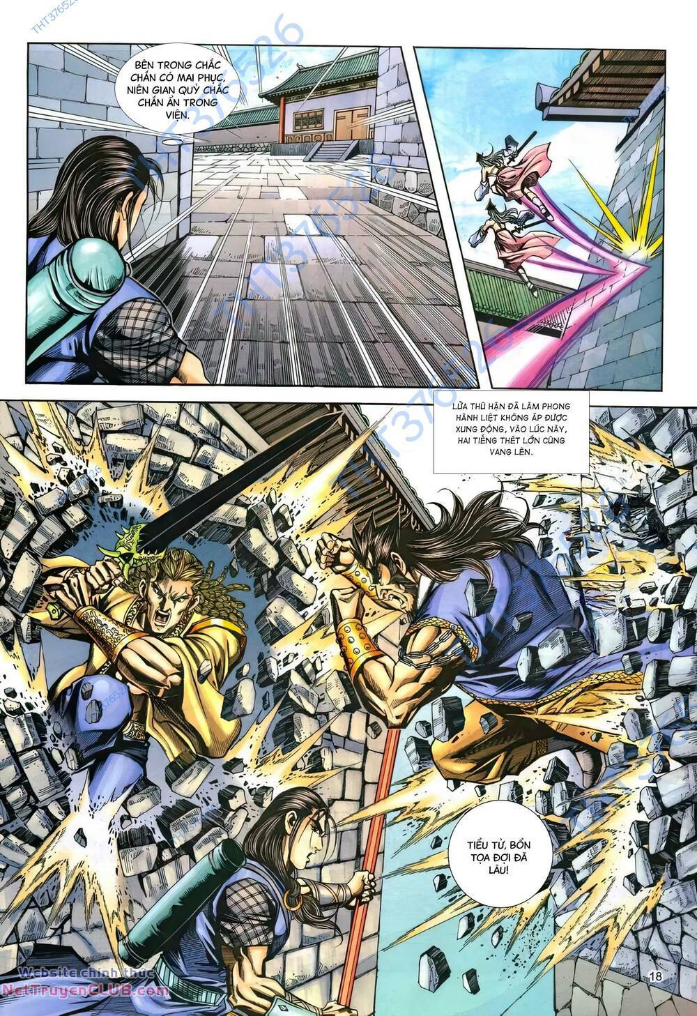 Phiên Vân Phúc Vũ Ii Chapter 159 - Trang 2