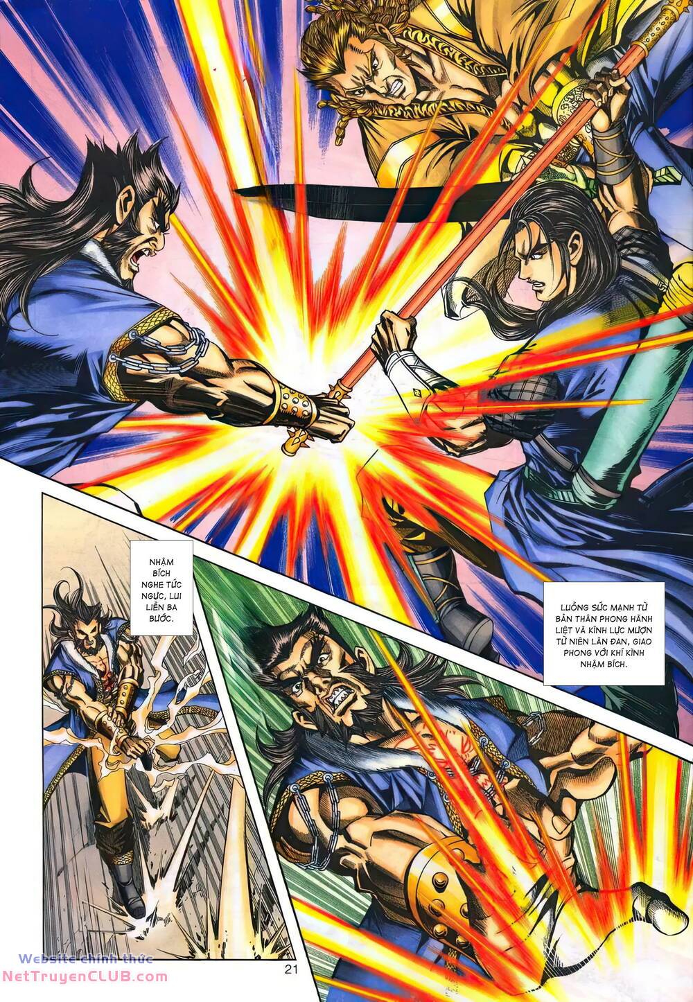 Phiên Vân Phúc Vũ Ii Chapter 159 - Trang 2