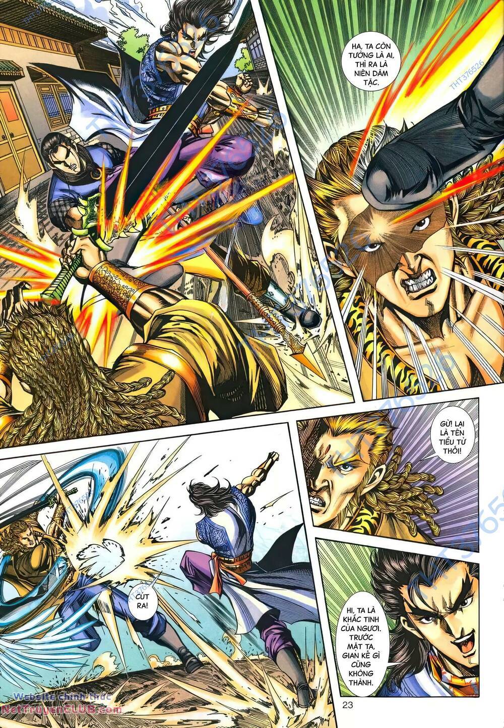 Phiên Vân Phúc Vũ Ii Chapter 159 - Trang 2