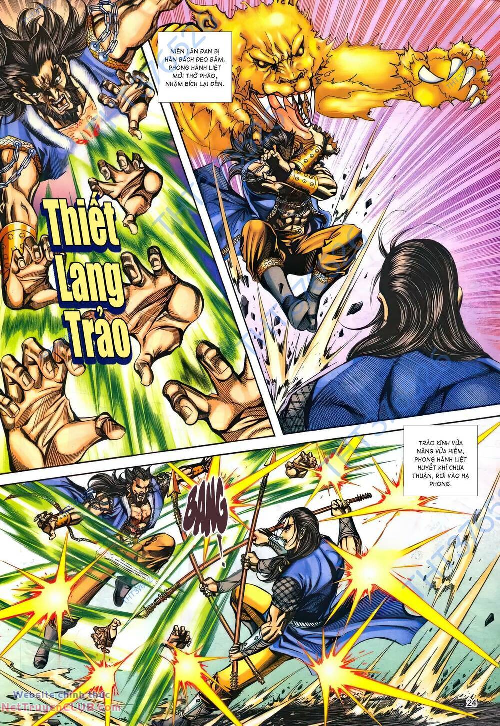 Phiên Vân Phúc Vũ Ii Chapter 159 - Trang 2