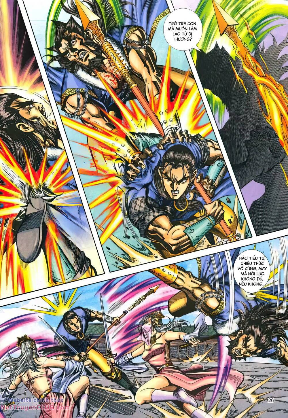 Phiên Vân Phúc Vũ Ii Chapter 159 - Trang 2