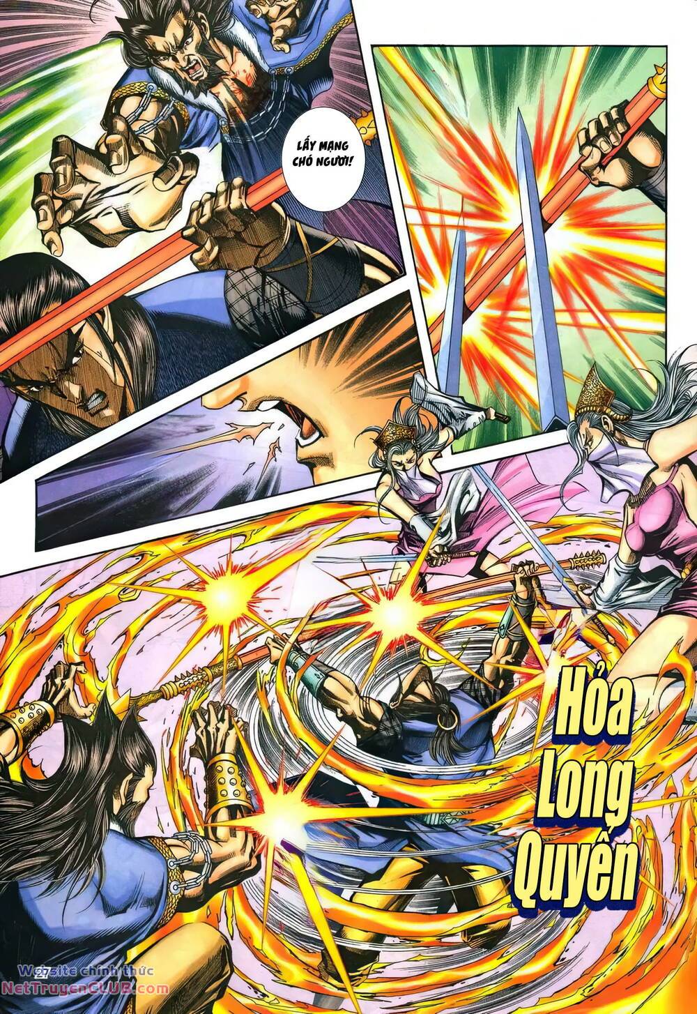 Phiên Vân Phúc Vũ Ii Chapter 159 - Trang 2