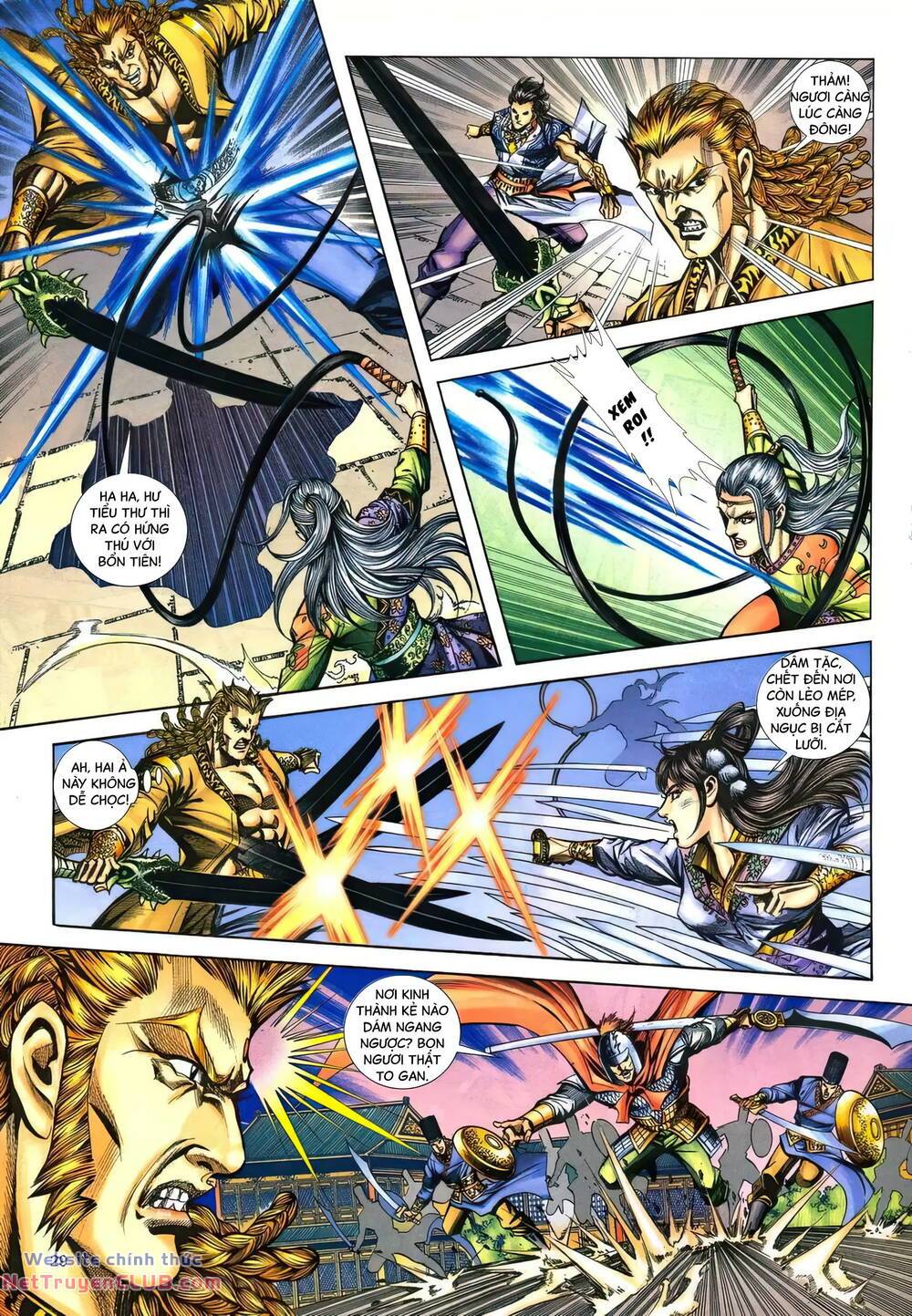 Phiên Vân Phúc Vũ Ii Chapter 159 - Trang 2