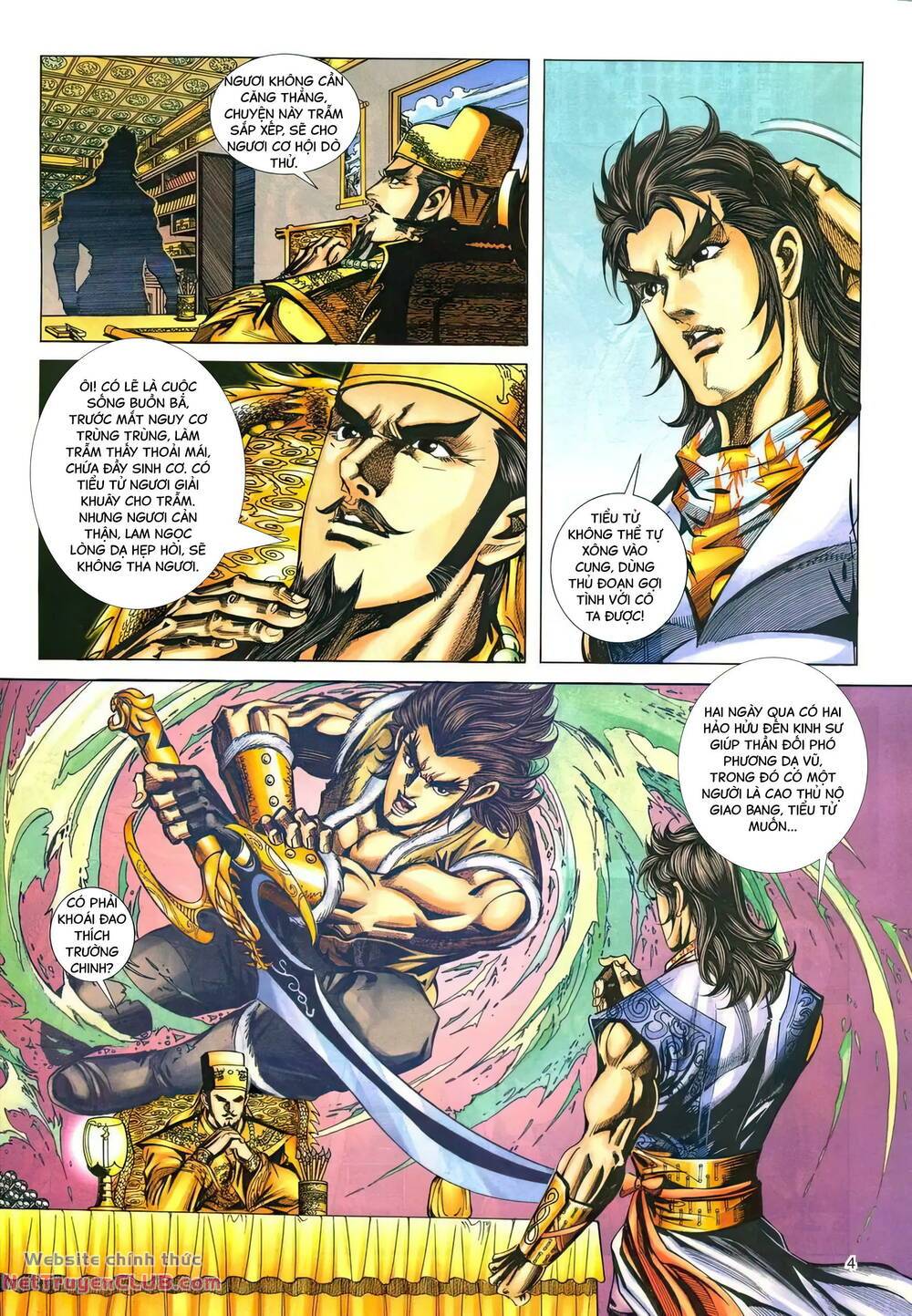 Phiên Vân Phúc Vũ Ii Chapter 159 - Trang 2