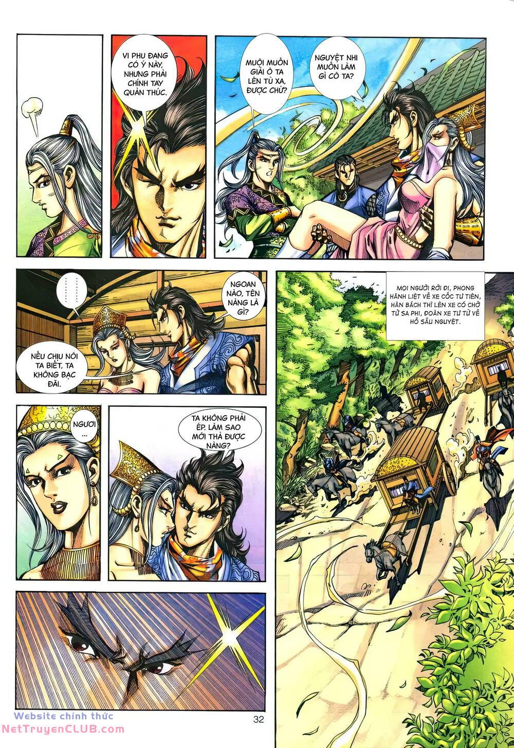 Phiên Vân Phúc Vũ Ii Chapter 159 - Trang 2