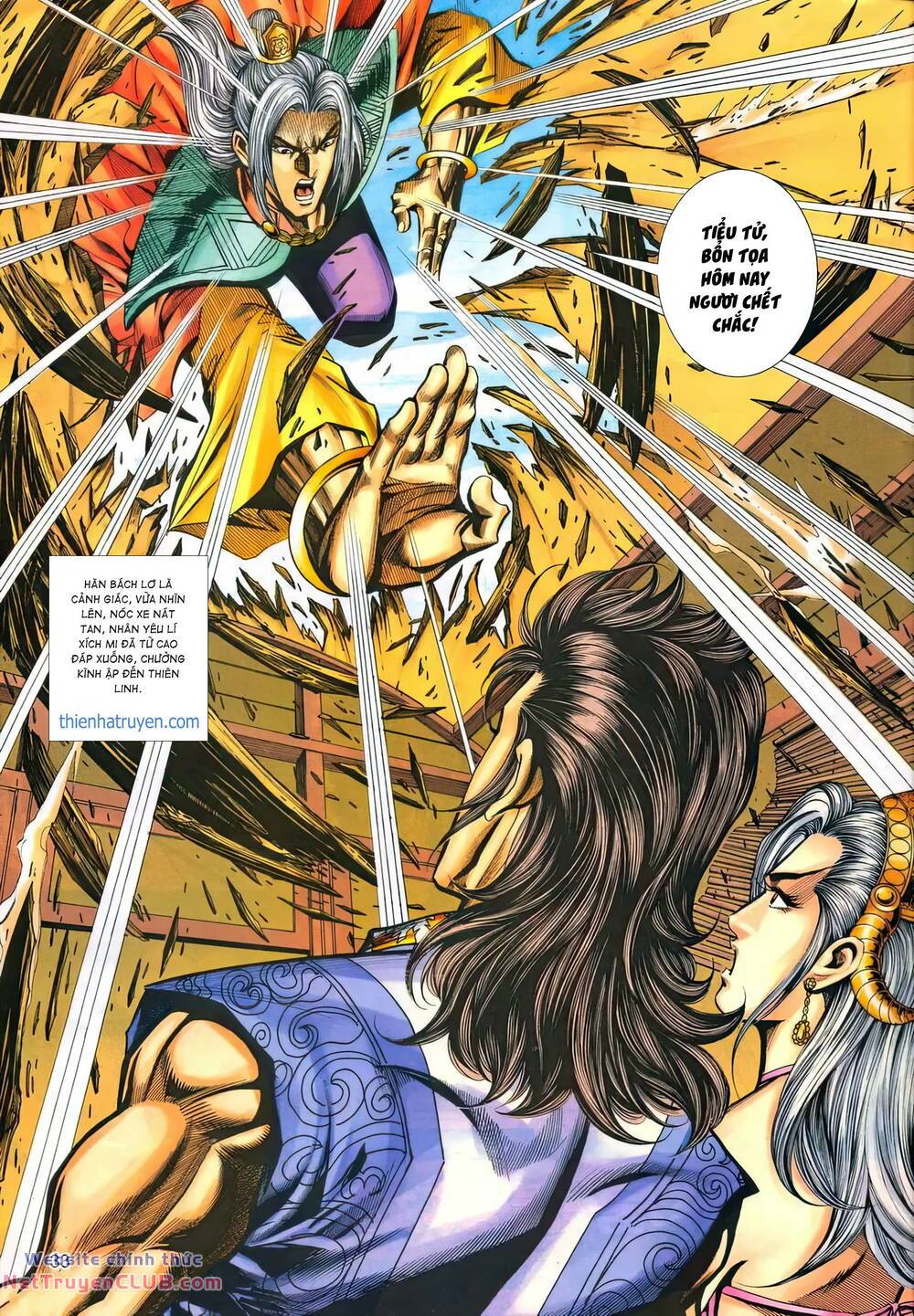 Phiên Vân Phúc Vũ Ii Chapter 159 - Trang 2