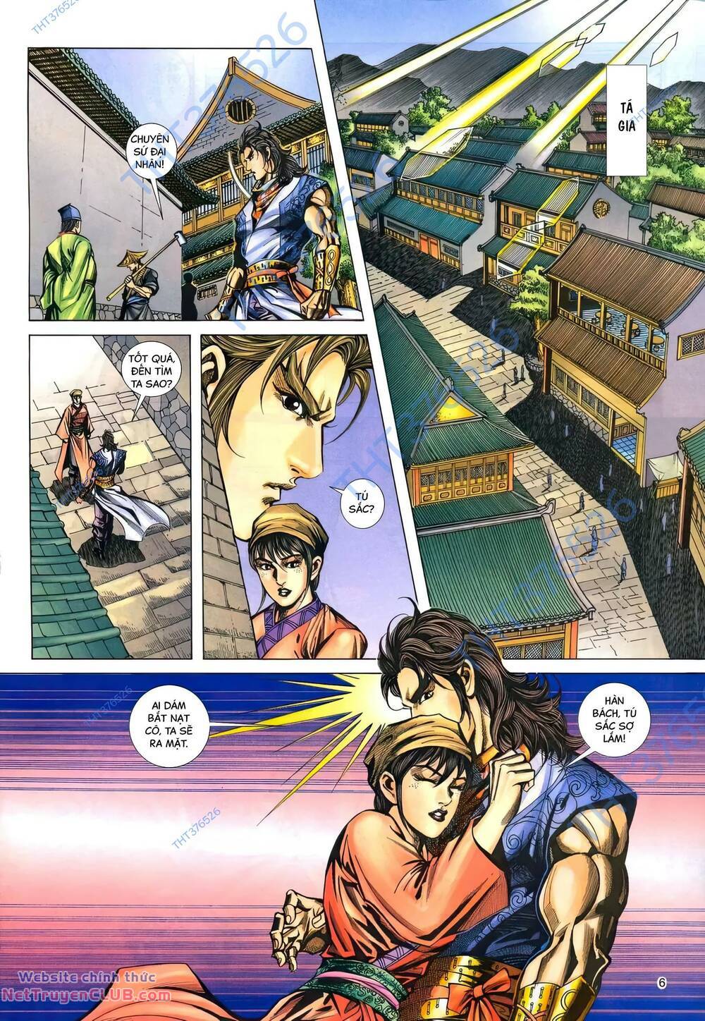 Phiên Vân Phúc Vũ Ii Chapter 159 - Trang 2