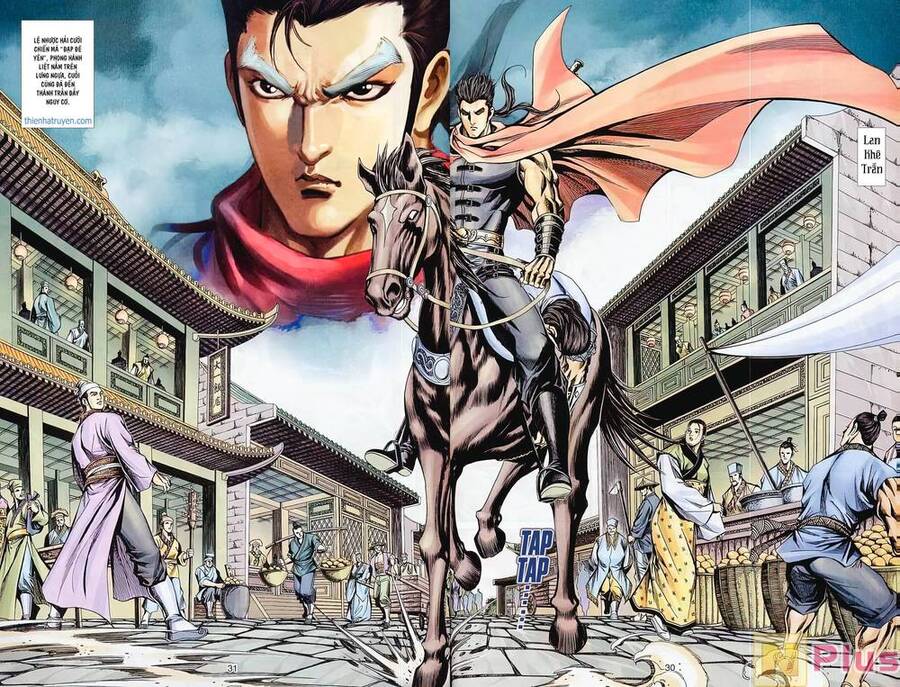 Phiên Vân Phúc Vũ Ii Chapter 16 - Trang 2