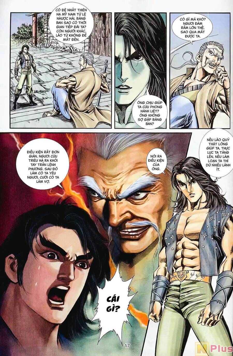 Phiên Vân Phúc Vũ Ii Chapter 16 - Trang 2