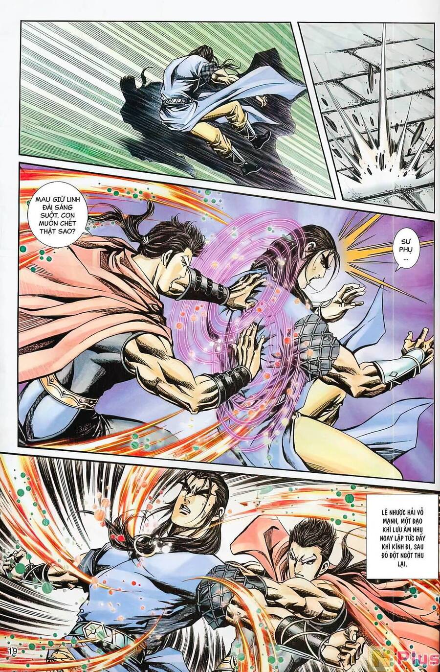 Phiên Vân Phúc Vũ Ii Chapter 16 - Trang 2