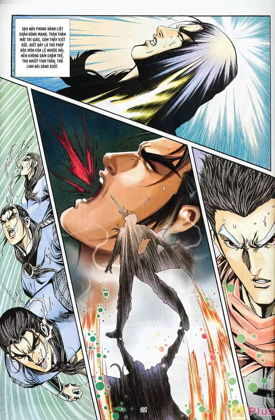 Phiên Vân Phúc Vũ Ii Chapter 16 - Trang 2