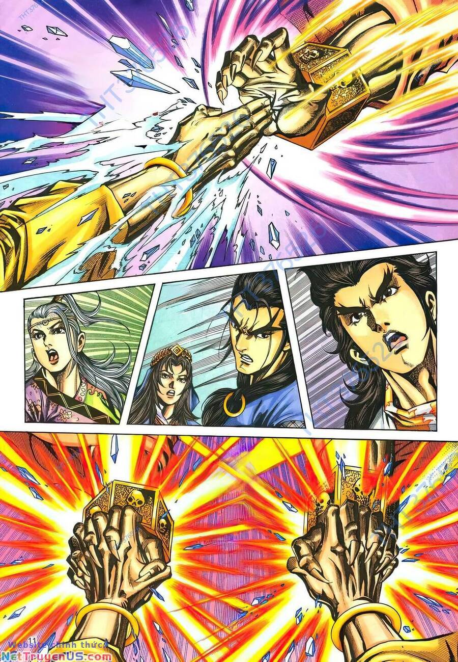 Phiên Vân Phúc Vũ Ii Chapter 160 - Trang 2