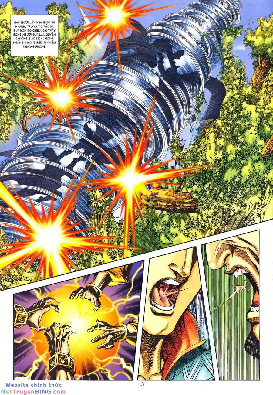 Phiên Vân Phúc Vũ Ii Chapter 160 - Trang 2