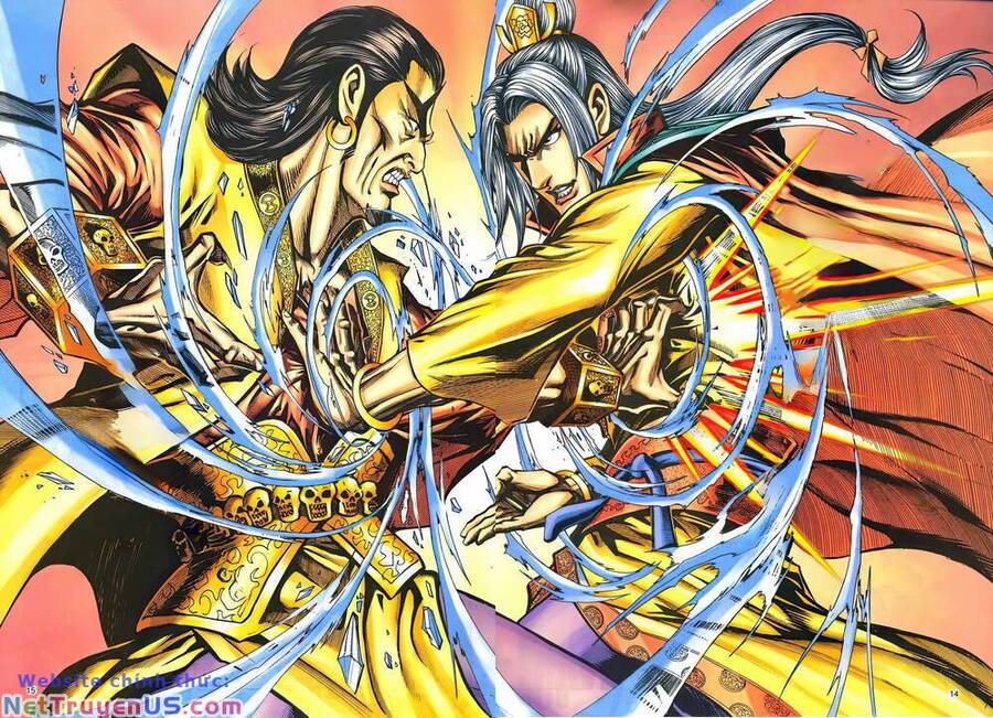 Phiên Vân Phúc Vũ Ii Chapter 160 - Trang 2