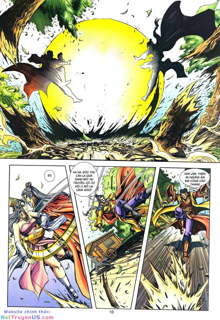 Phiên Vân Phúc Vũ Ii Chapter 160 - Trang 2