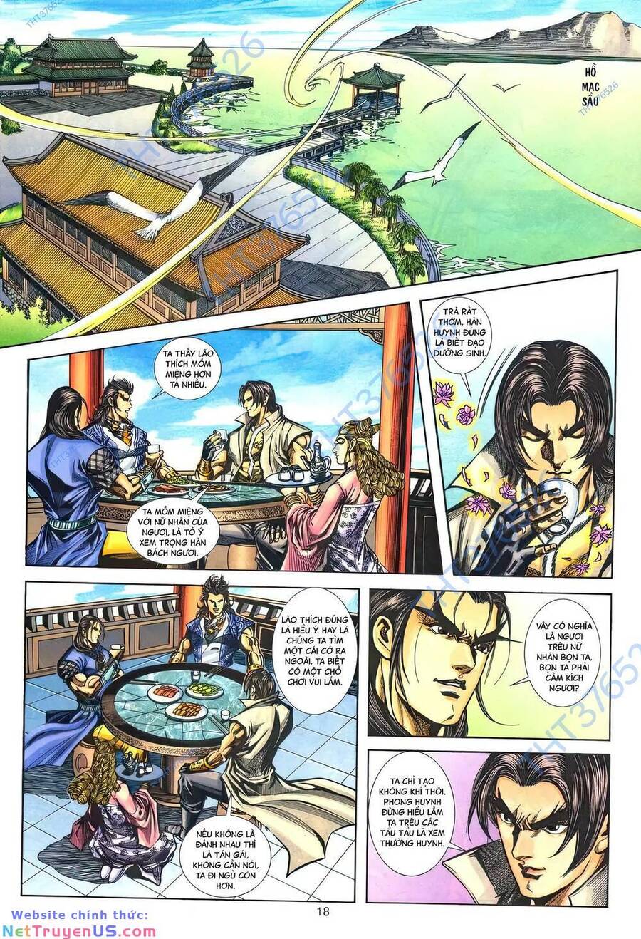 Phiên Vân Phúc Vũ Ii Chapter 160 - Trang 2