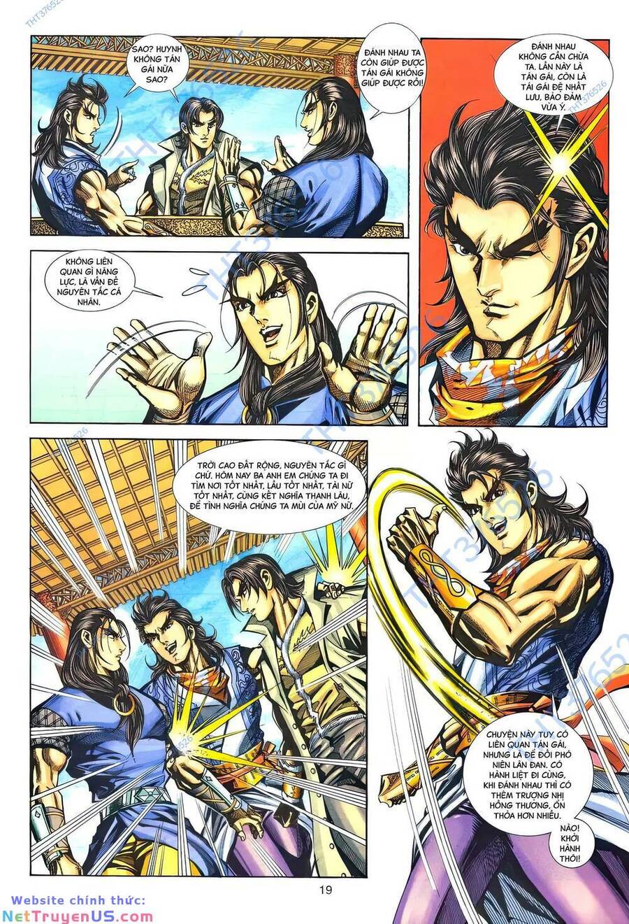 Phiên Vân Phúc Vũ Ii Chapter 160 - Trang 2