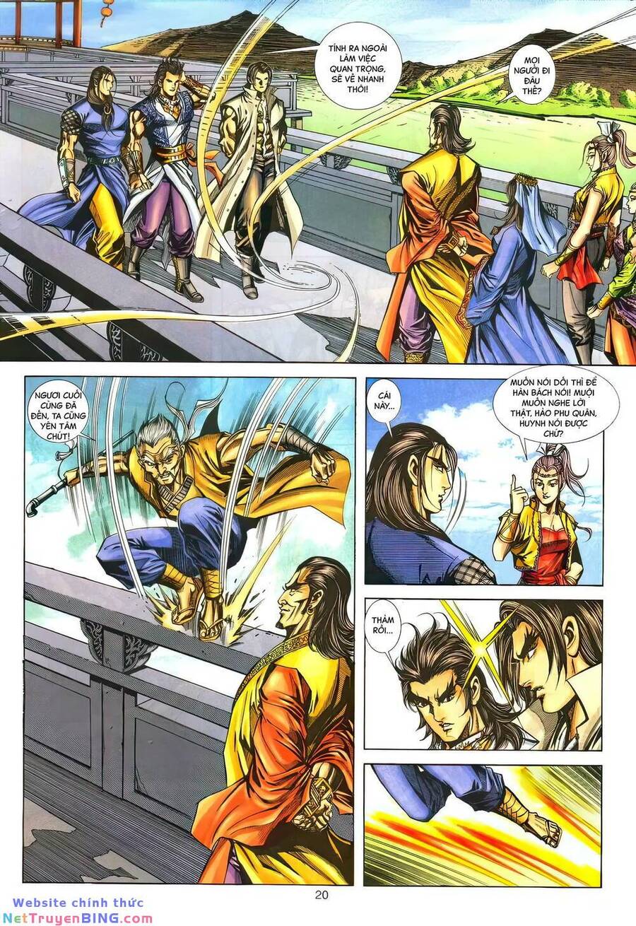 Phiên Vân Phúc Vũ Ii Chapter 160 - Trang 2